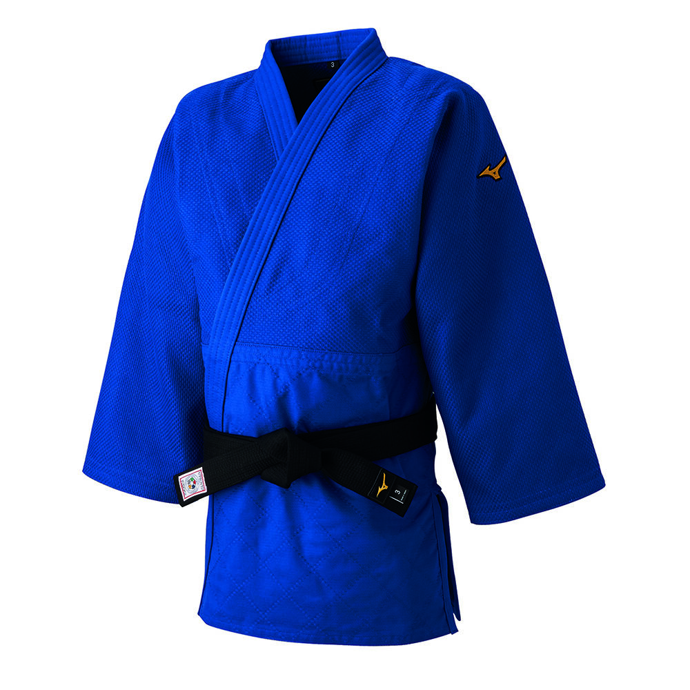 Chaqueta Mizuno Yusho IJF Japan Hombre Azules Comprar AMPO-48573